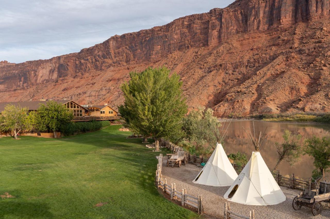 موآب Red Cliffs Lodge المظهر الخارجي الصورة